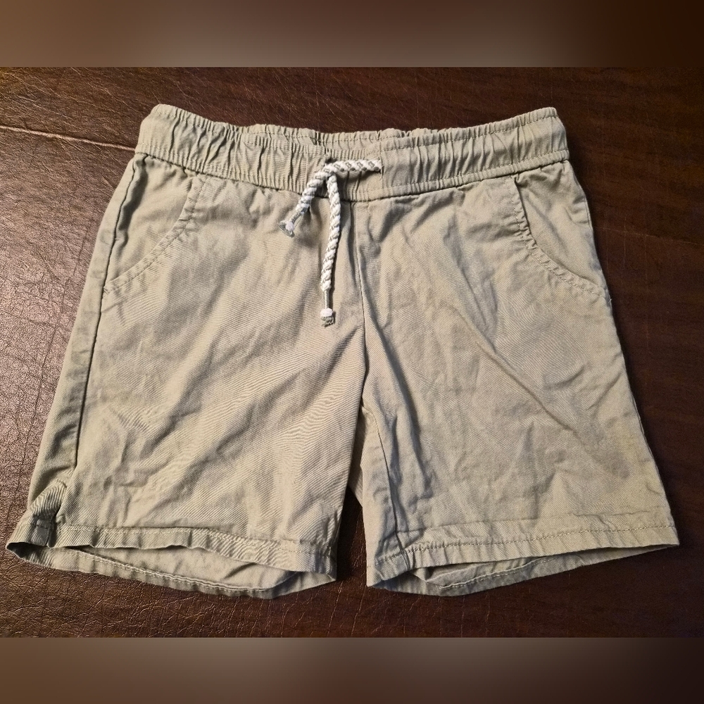 Cat & Jack Olive Green Shorts